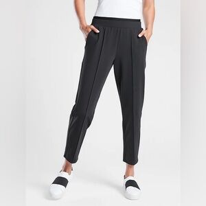 Athleta Venice Pintuck Pant Size Small in Black